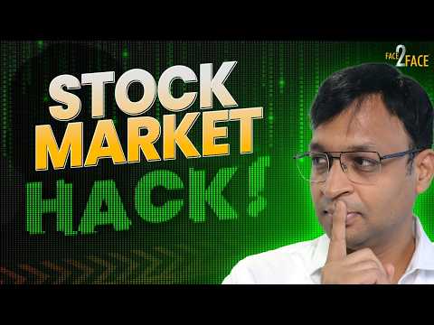 The Stock Market Hack That Every Serious Trader Must Know! | Vivek Bajaj