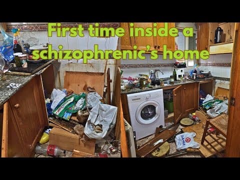 Schizophrenia Crisis: When Hallucinations Destroyed His Home