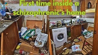 Schizophrenia Crisis: When Hallucinations Destroyed His Home