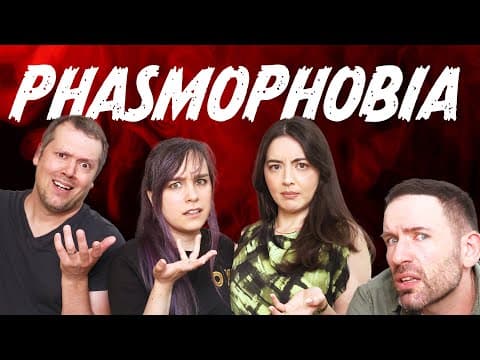 Andy's Pov In Phasmophobia Multiplayer 🎃 Hallowstream 2025