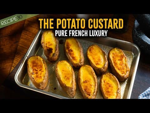 Better Than Twice-baked: The Legendary "cinderella" Potato