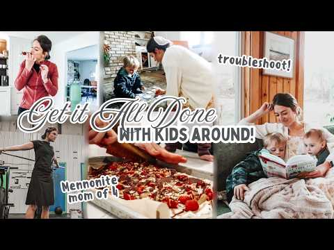 When Homemaking With Kids Feels Impossible . . . (and What To Do About It)