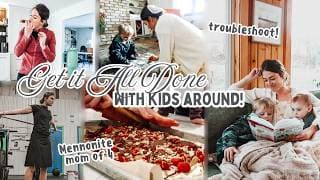 When Homemaking With Kids Feels Impossible . . . (and What To Do About It)