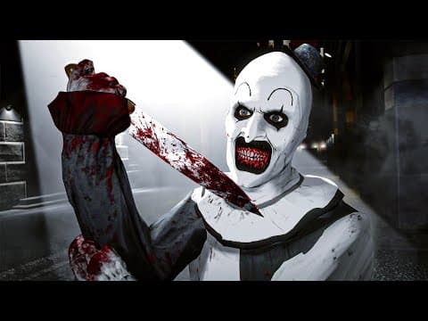 Art The Clown Returns... Gta 5 Rp