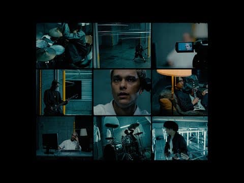 Coldrain - Free Fall (official Music Video)