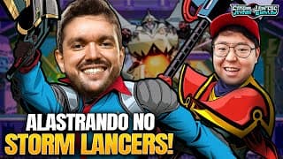 Joguei Storm Lancers Com O Liminha Pela Primeira Vez Na Vida!