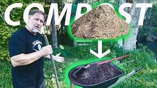Easiest Way To Make Compost — No Turning Needed!