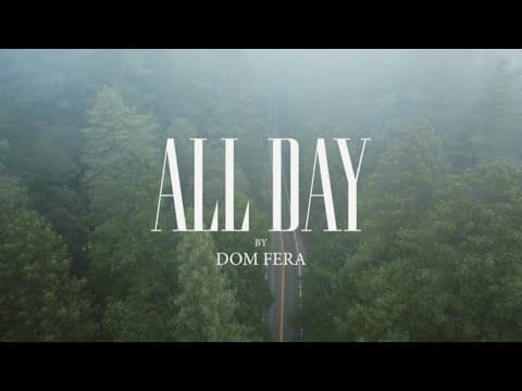 All Day - Lyric Video (full Album Out Soon!!)