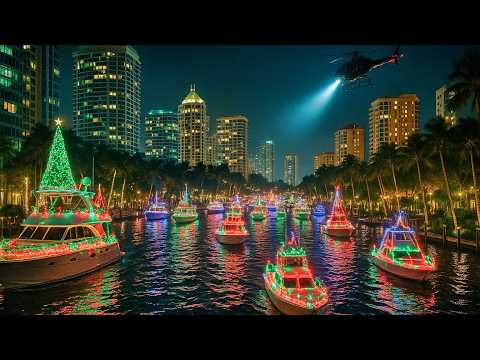 I’ve Never Seen This Many Boats In One Parade