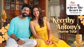 Asian Paints Where The Heart Is S9 E2 |  Featuring Keerthy Suresh’s 'house Of Fun' In Kochi