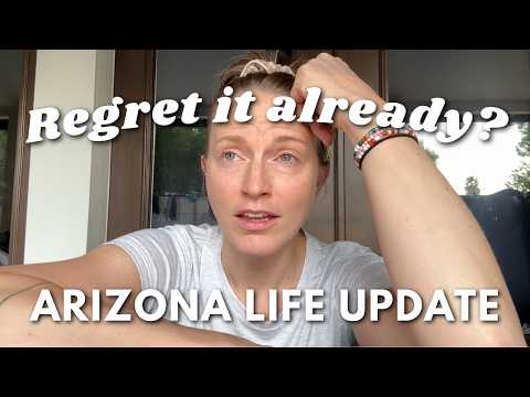 Our First Month In Arizona… Do We Regret It Already? Moving Our Family To Arizona