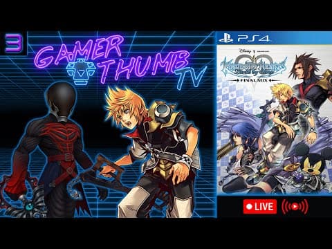 Kingdom Hearts Birth By Sleep | Critical Live Stream #3 | Ventus, Confronts Your Dark Side