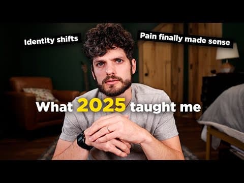 25 Important Things I Learned In 2025