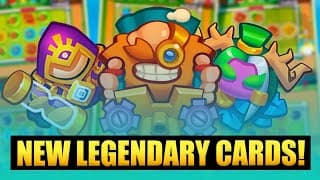 Pro Level Strategies And Reviewing Legendary Cards! | Rush Royale | Part 4 | #ad