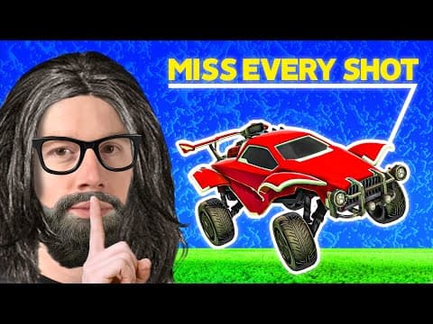Rocket League, But You Have Secret Tasks To Complete Without Being Discovered