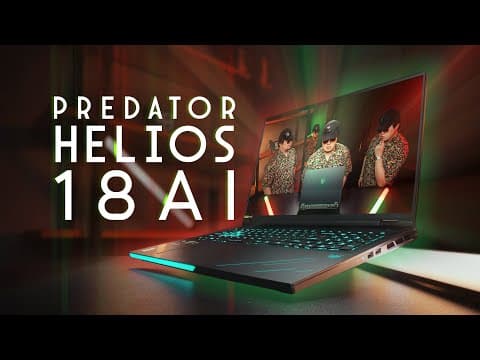 Predator Helios 18 Ai Review – Portable Desktop Or Is It Big For Nothing