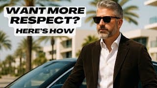 You Don’t Need To Be Loud Or Rich To Get Respect