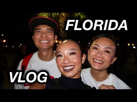Florida Vlog! Uda Nationals & Disneyworld! | The Laeno Family