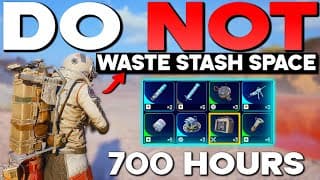 Arc Raiders - Hidden Mechanics & Tips I Wish I Knew 700 Hours Ago - Best Loot To Keep Indepth Guide