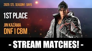 2025 Stl S1 Day 5, Winner! Cbm Stream Matches (tekken 8 - 체베망의 Stl 데이 우승, 방송 경기 모음)