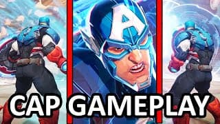 Captain America Is The Perfect Dive Tank In Marvel Rivals