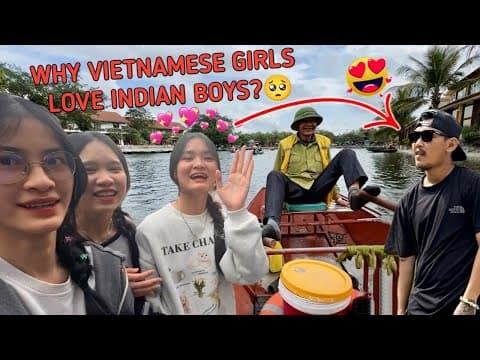 Vietnamese Girls Love Indian Boy 🇻🇳😍#inglishmaker
