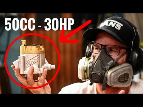 I Did It ! The Worlds Most Powerful Two Stroke Engine!