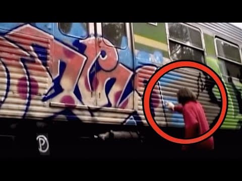 How This Australian Graffiti Writer Ruined His Life