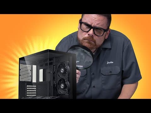 This Pc Case Is Awesome But Has A Catch! The 011d Mini V2