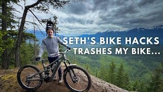 Seth’s Bike Hacks Borrowed My E-bike… And He Really Went For It...