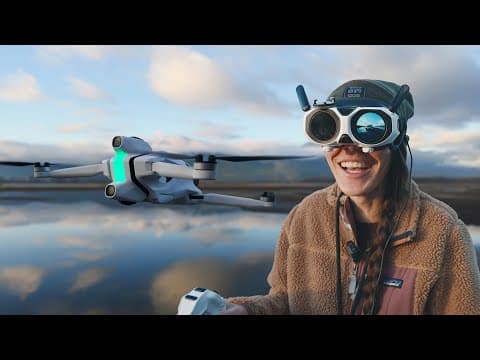 What I Learned Flying The World's First 360 Drone