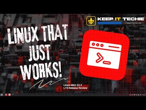 Linux Mint 22.3 Is Still The Safest Linux Choice In 2026