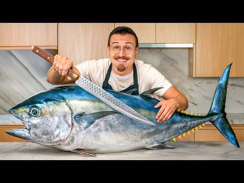How To Carve A Whole Tuna