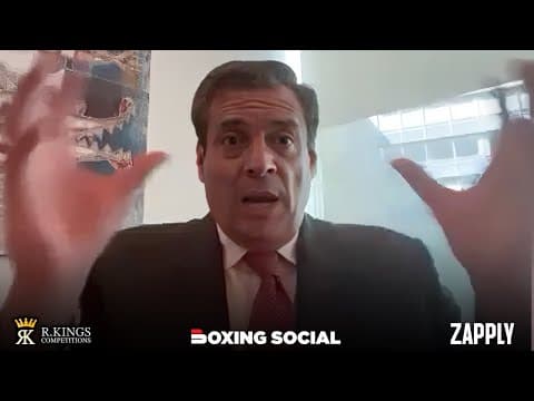 "lies!" Mauricio Sulaiman Hits Back At Dana White And Zuffa Boxing