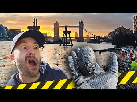 That Looks Dangerous! 👀 Trouble Near The Tower Of London