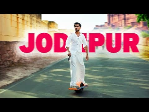 Exploring Jodhpur For A Day | Traveling Mondays