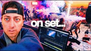 I Edited A Music Video In The Middle Of The Chaos