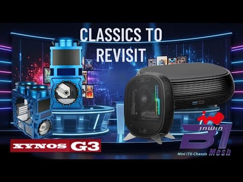 Weird Tech, Reborn - A Revisit Of Tech Oddballs: Inwin B1 Mesh & Xynos G3