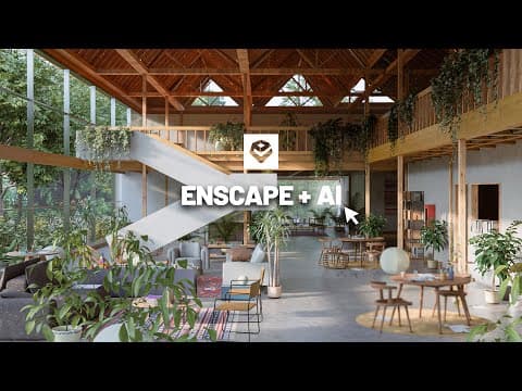 How I Used Enscape + Veras Ai To Create Stunning Renders!