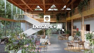 How I Used Enscape + Veras Ai To Create Stunning Renders!