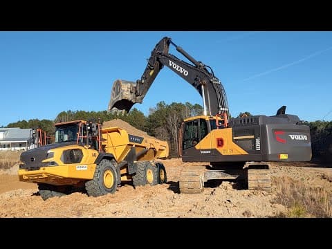 Bad Storm Coming: How Fast Can We Really Move Dirt?