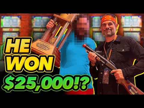 $25,000 For Playing This Arcade Game?! 🤯