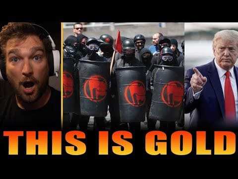 Minneapolis Antifa Get Brutally Destroyed By Trump's Ice Agents