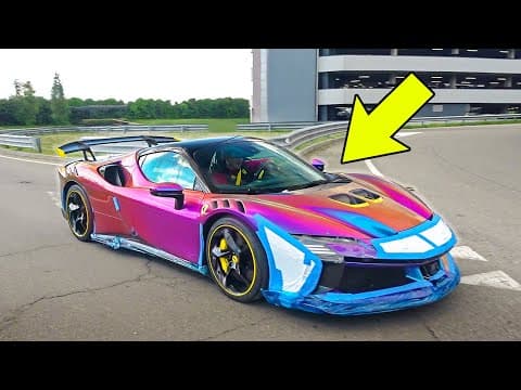 I Found The Rarest Ferrari Specs Out There! 😳