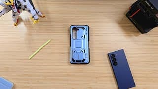 First Class Protection For Z Fold 6 With S Pen Holder: Iblason Aromorbox