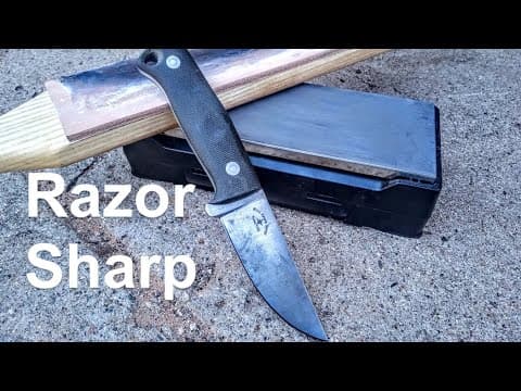 How To Sharpen Knives