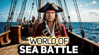 До Выхода В Steam Осталось 3 Дня 🏴‍☠️ World Of Sea Battle [pc 2023] #22