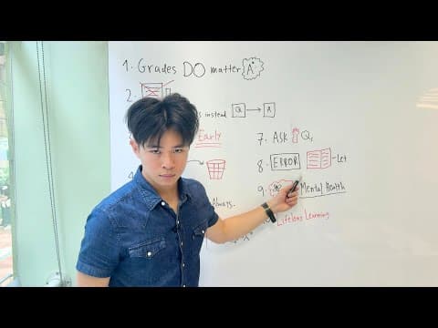 4 Years Of No Bs Study Advice In 14 Minutes