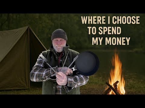 Where I Choose To Spend My Money At Events On The Road With Dave Canterbury