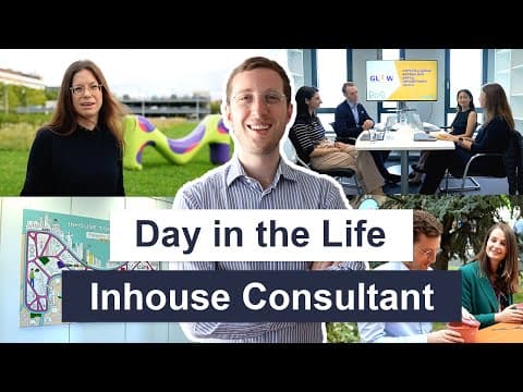 Day In The Life Of An Inhouse Consultant At Merck